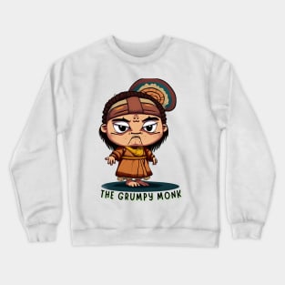 The Grumpy Monk Crewneck Sweatshirt